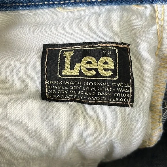 Vintage Lee bell bottom jeans - Picture 12 of 15